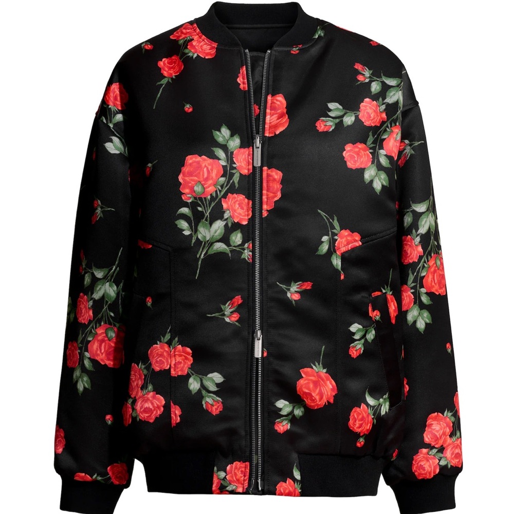 MAGDA BUTRYM H&M
OVERSIZED REVERSIBLE BOMBER JACKET